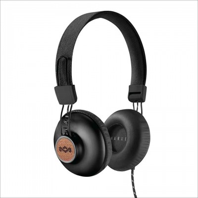 House Of Marley Positive Vibration 2.0 Headset Black